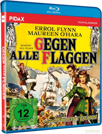 Gegen alle Flaggen [Blu-Ray]