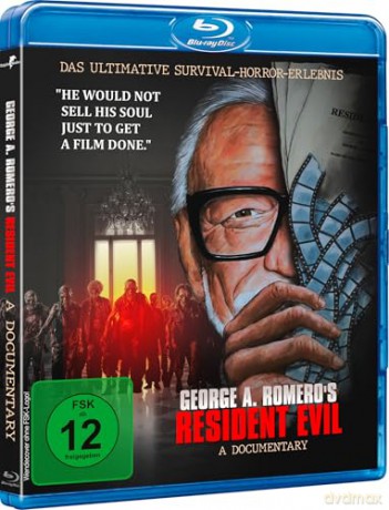 George A. Romero's Resident Evil - A Documentary [Blu-Ray]