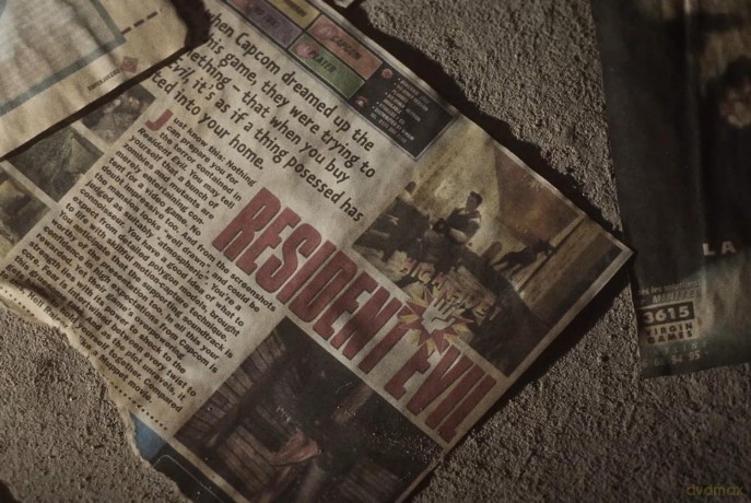 George A. Romero's Resident Evil - A Documentary [Blu-Ray]