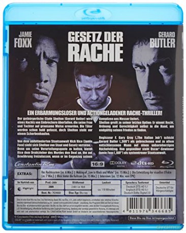 Gesetz der Rache (Director's Cut) [Blu-Ray]