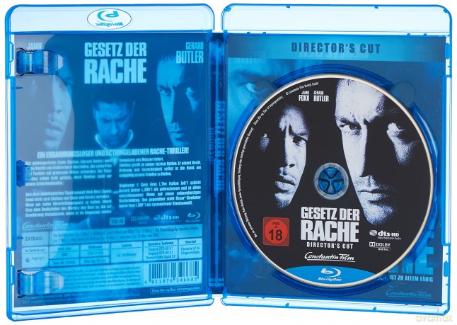 Gesetz der Rache (Director's Cut) [Blu-Ray]