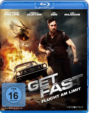 Get Fast - Flucht am Limit [Blu-Ray]