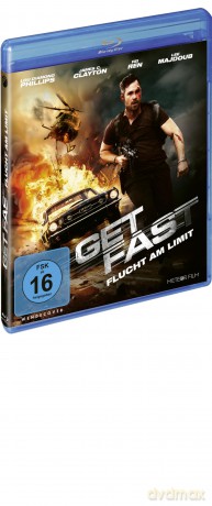Get Fast - Flucht am Limit [Blu-Ray]