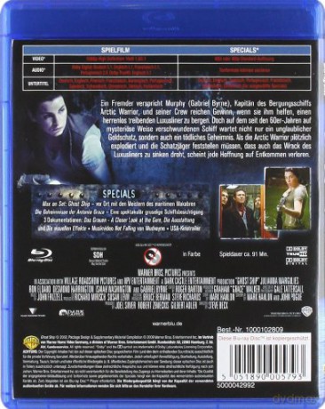 Ghost Ship (2002) [Blu-Ray]