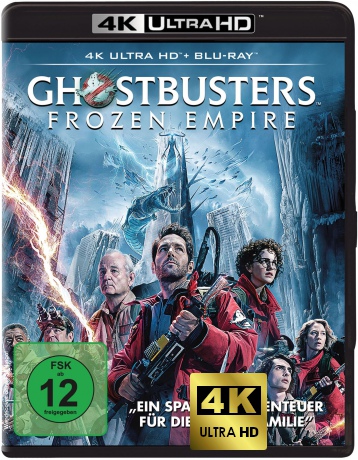 Ghostbusters: Frozen Empire [Blu-Ray 4K]
