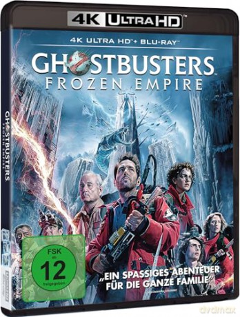Ghostbusters: Frozen Empire [Blu-Ray 4K]