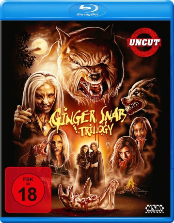 Ginger Snaps Trilogy (Zdjęcia Ginger) [3xBlu-Ray]