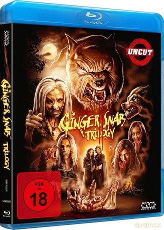 Ginger Snaps Trilogy (Zdjęcia Ginger) [3xBlu-Ray]