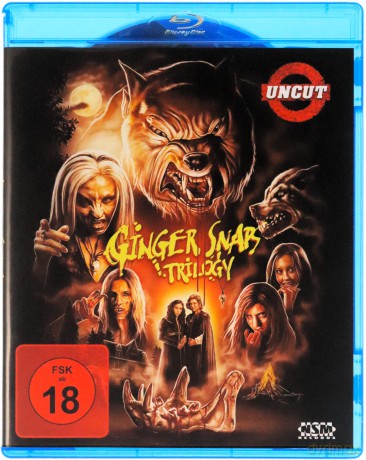 Ginger Snaps Trilogy (Zdjęcia Ginger) [3xBlu-Ray]