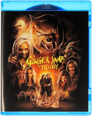 Ginger Snaps Trilogy (Zdjęcia Ginger) [3xBlu-Ray]
