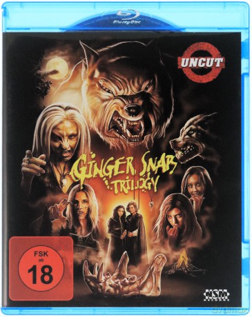 Ginger Snaps Trilogy (Zdjęcia Ginger) [3xBlu-Ray]