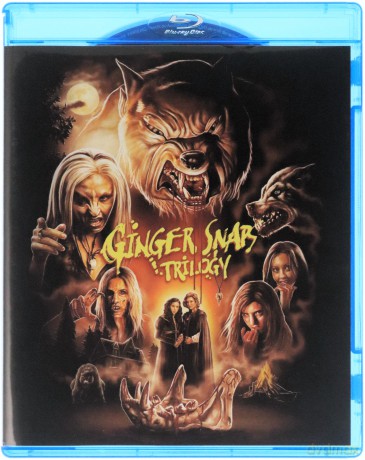 Ginger Snaps Trilogy (Zdjęcia Ginger) [3xBlu-Ray]