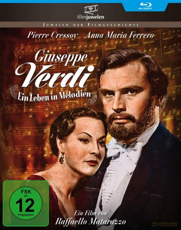 Giuseppe Verdi - Ein Leben in Melodien [Blu-Ray]