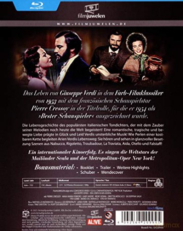 Giuseppe Verdi - Ein Leben in Melodien [Blu-Ray]
