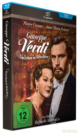Giuseppe Verdi - Ein Leben in Melodien [Blu-Ray]