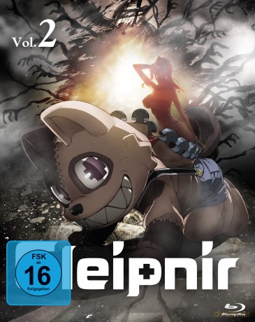Gleipnir Vol. 2 [Blu-Ray]
