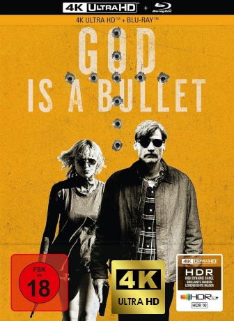 God Is a Bullet (mediabook) [Blu-Ray 4K]