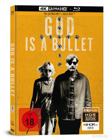God Is a Bullet (mediabook) [Blu-Ray 4K]