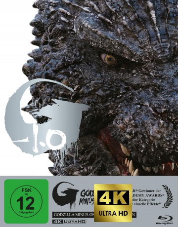 Godzilla Minus One (Deluxe) [Blu-Ray 4K]