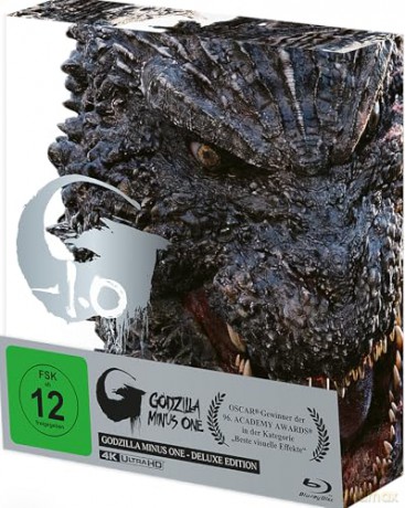 Godzilla Minus One (Deluxe) [Blu-Ray 4K]