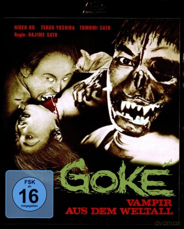 Goke - Der Vampir aus dem All [Blu-Ray]