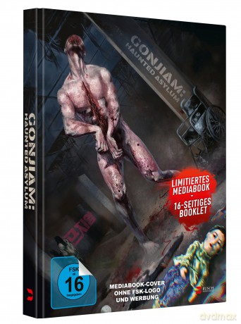 Gonjiam - Haunted Asylum (mediabook) [Blu-Ray]
