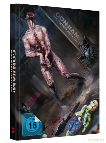 Gonjiam - Haunted Asylum (mediabook) [Blu-Ray]