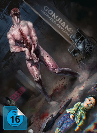 Gonjiam - Haunted Asylum (mediabook) [Blu-Ray]