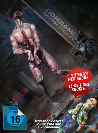 Gonjiam - Haunted Asylum (mediabook) [Blu-Ray]