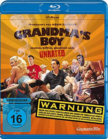 Grandma's Boy [Blu-Ray]