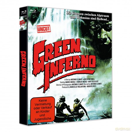 Green Inferno (1987) [Blu-Ray]