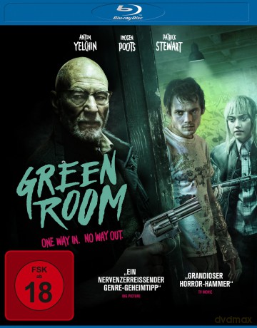 Green Room [Blu-Ray]