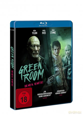 Green Room [Blu-Ray]