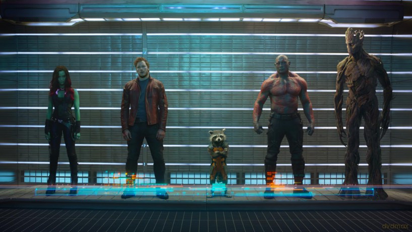 Guardians of the Galaxy 3-Movie-Collection [Blu-Ray]