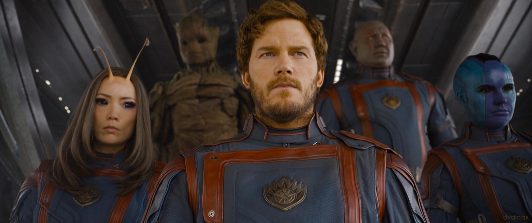 Guardians of the Galaxy 3-Movie-Collection [Blu-Ray]