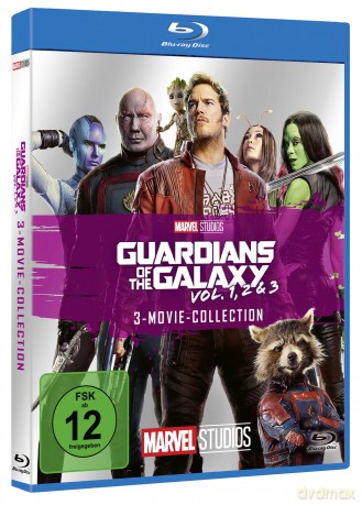 Guardians of the Galaxy 3-Movie-Collection [Blu-Ray]