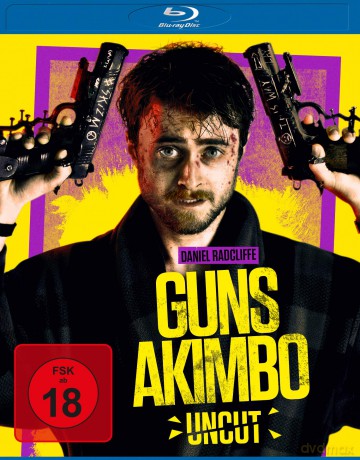 Guns Akimbo [Blu-Ray]