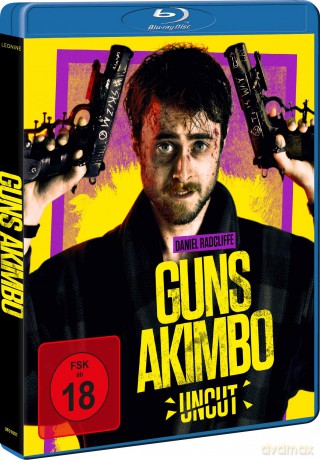 Guns Akimbo [Blu-Ray]