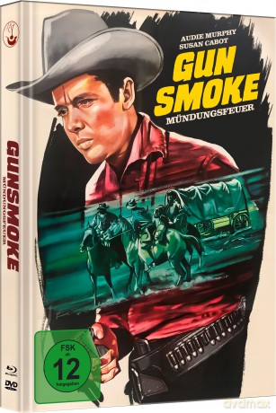 Gunsmoke (mediabook) [Blu-Ray]