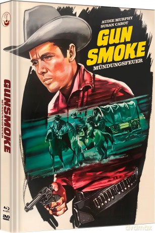 Gunsmoke (mediabook) [Blu-Ray]
