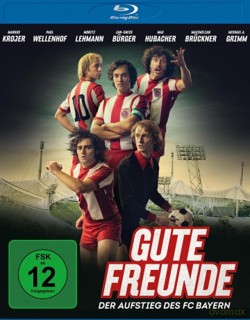 Gute Freunde - Der Aufstieg des FC Bayern [Blu-Ray]