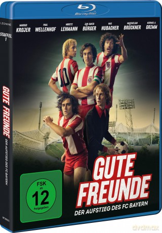 Gute Freunde - Der Aufstieg des FC Bayern [Blu-Ray]