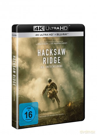Hacksaw Ridge [Blu-Ray 4K]