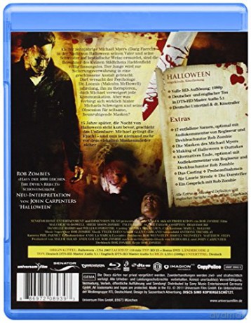 Halloween (2007) [Blu-Ray]