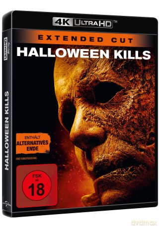 Halloween Kills [Blu-Ray 4K]