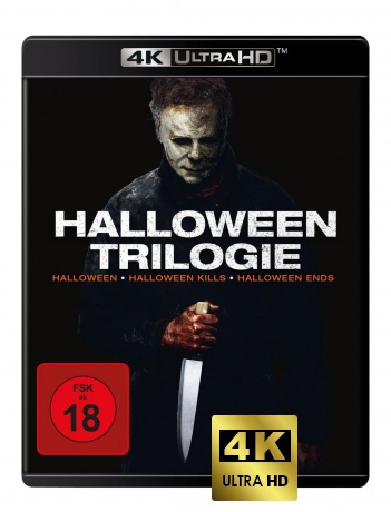 Halloween Trilogy [Blu-Ray 4K]