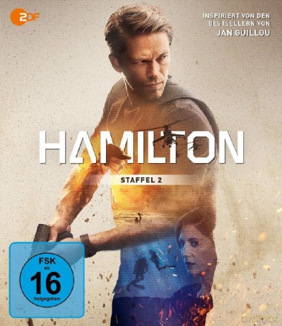 Hamilton - Undercover in Stockholm Staffel 2 [Blu-Ray]