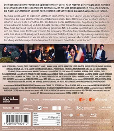Hamilton - Undercover in Stockholm Staffel 2 [Blu-Ray]