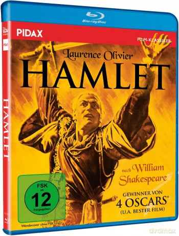 Hamlet (1948) [Blu-Ray]