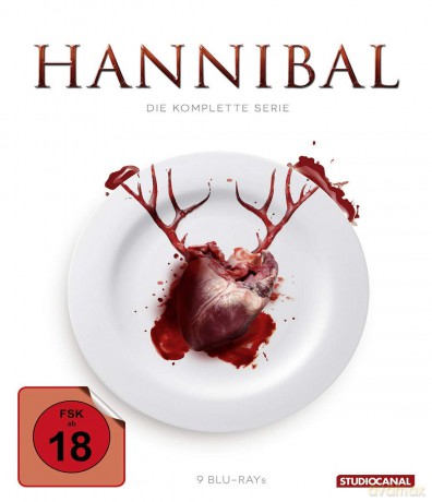 Hannibal (Komplette Serie) [Blu-Ray]
